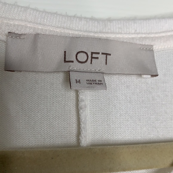 Loft V-Neck Dolman Tee - Picture 2 of 4